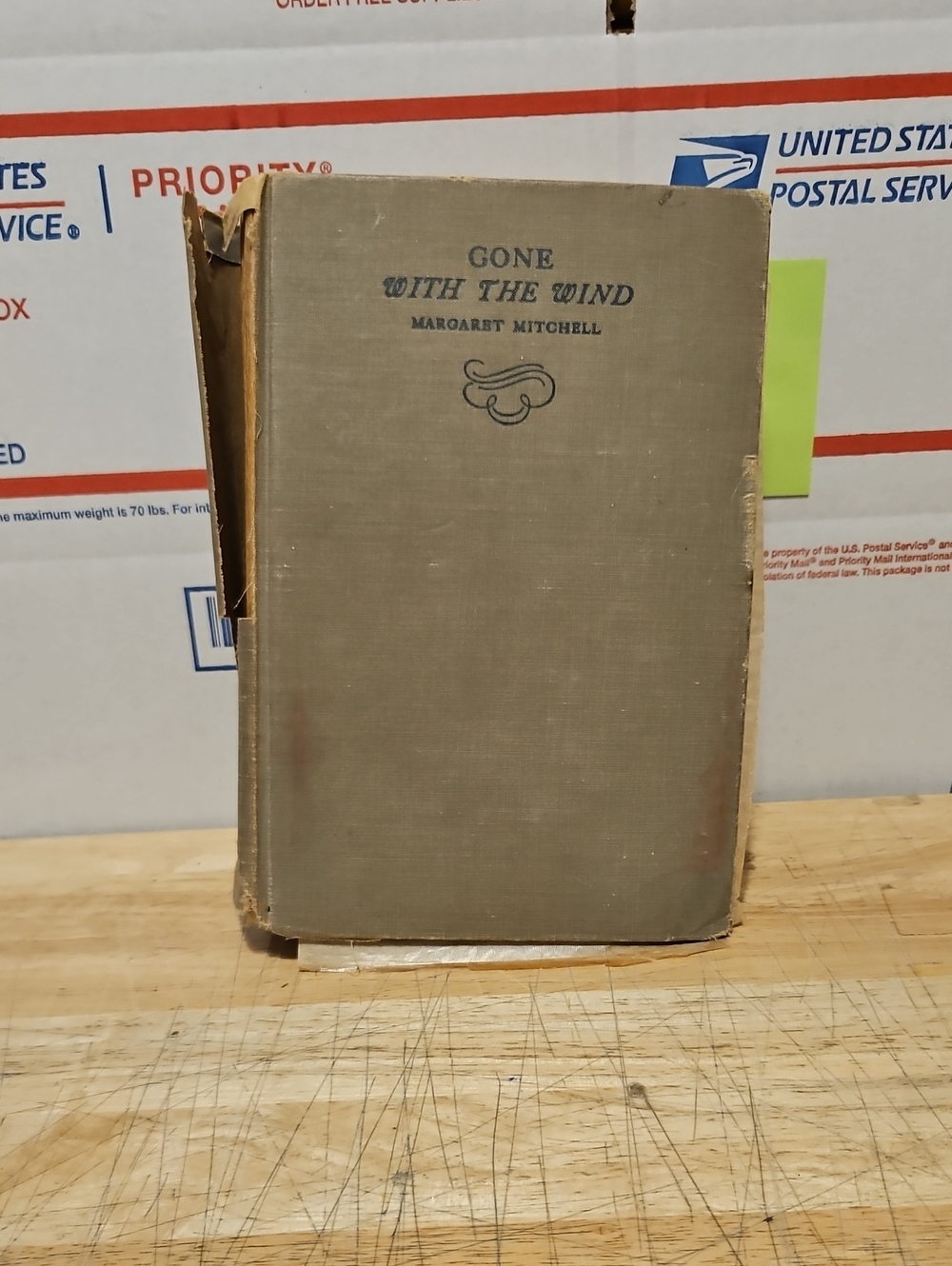 1937-Gone With The Wind Classic Hardcover Book